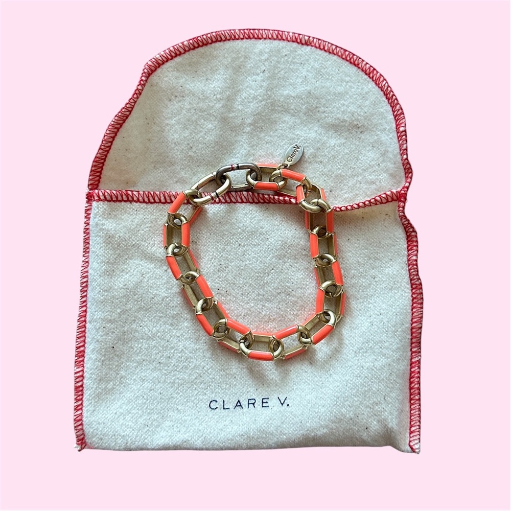 Clare V Le Link Bracelet